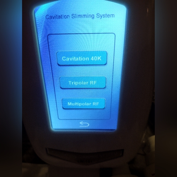 3 In 1 Cavitation Sliming Machine Skin Toning Treatment Redlight - Picture 4 of 7